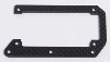 Corally 74761 - 2.4 mm Motorpod Lower Plate (SP12X)