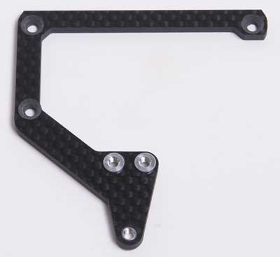 Corally 74765 - 2.4 mm Graphite Damper Plate (SP12X and 10X, F1)