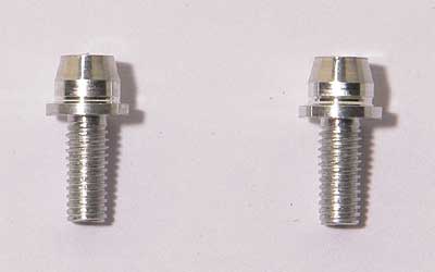 Corally 75448 -  Side Spring Adjustment Screws - For rear suspension (10SL, 12SL)