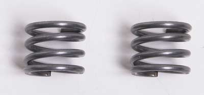 Corally 75564 -  Front Springs, 4.00T / 1.5 mm, X-Soft (SP12M, 12X)