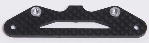 Corally 74770 - 2.4 mm Graphite Front Bumper (SP12X)