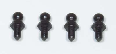 Corally 79264 - Pivot Balls 4.3 mm, M3x5.5 mm, Hard Steel (RDX PHI / 09 / Assassin)