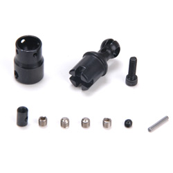 Losi LOSA3193 - Center Drive Shaft Yoke, Cup & Hardware (1) (CCR) 