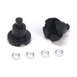 Losi LOSA3183 - Transmission Outdrive & Spacers (CCR)