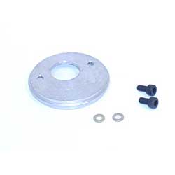 LOSA3219 - Motor Mount & Screws (4WD)