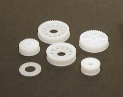 Losi LOSA3210 - Drive/Diff Pulley Set (XX4)
