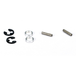 Losi LOSA3253 - Top Shaft Hardware (JRX-S Type R)