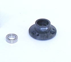 LOSA3247 - One-Way Hub w/Bearings-Left (XXX-S)