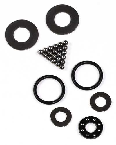 Corally 1005 - Differential Spare Parts Set, for Corally Wheels