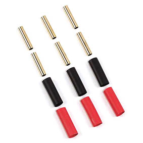 Corally 1633 - Wire Sockets (6 pcs)