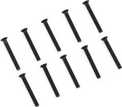 Corally 1240 - Torx Screws M3x25mm Flat Head