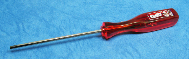 Corally 16050 - Screw Driver 2.0mm 