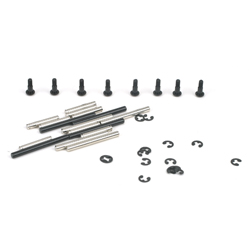 Losi LOSB0910 - Hinge & King Pin Set (MLST/2, MRAM)