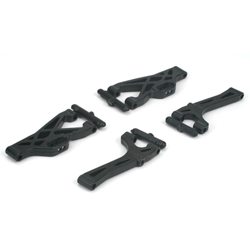 Losi LOSB0908 - Front/Rear Suspension Arm Set (2pr) (MLST)