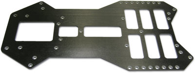 Corally 75015 - Graphite Main Chassis (SP10V, SP10VN) *DISCONTINUED*