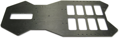 Corally 75017 - Spashett Graphite Main Chassis (SP10V, SP10VN)