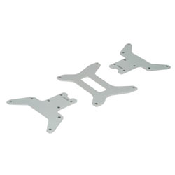 LOSB0901 - Lower Chassis Plate Set(3) (MLST/2)
