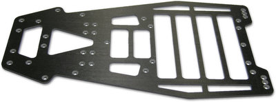 Corally 74511 - Graphite Main Chassis (C-10) *DISCONTINUED*