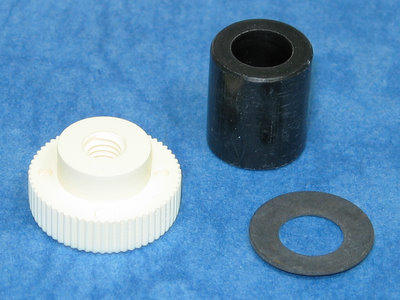 Corally 75922 - Diff Nut Set, for #75866 Axle  (1:10) 