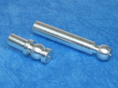 Corally 75296 - Ball Joint Set, for Shocks (SP10V)