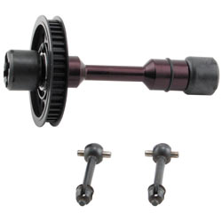 Losi LOSA3358 - Front One-Way Assembly with Dogbones (JRX-S Type R)