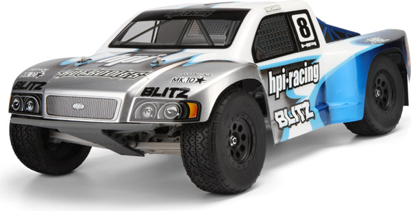 HPI 106626 - Blitz ESE Pro Kit with Attk-10 Body