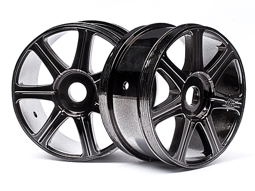 Hot Bodies 67768 - HB Edge Wheel Black Chrome (Trophy, Vorza, D8S)