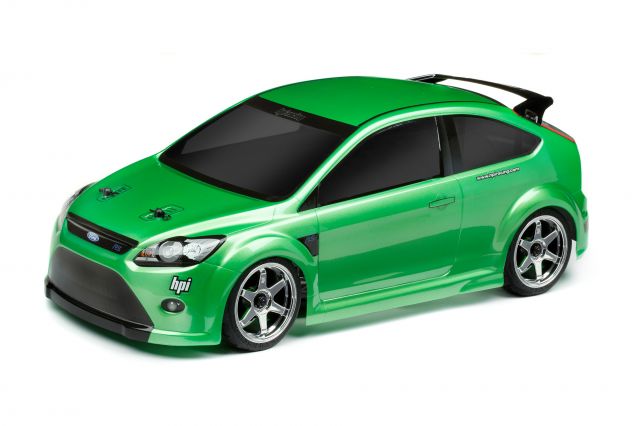 HPI 105344 - 200mm Ford Focus RS Body