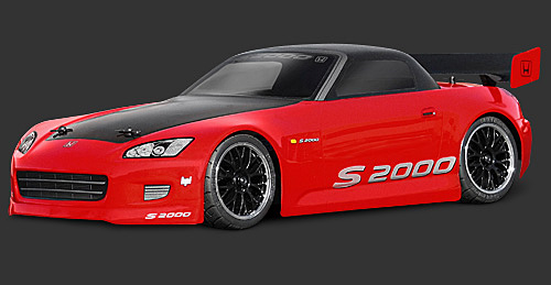HPI 7314 - 190mm Honda S2000 Clear Body 