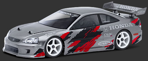 HPI 7438 - 200mm Honda Civic Coupe Si Clear Body