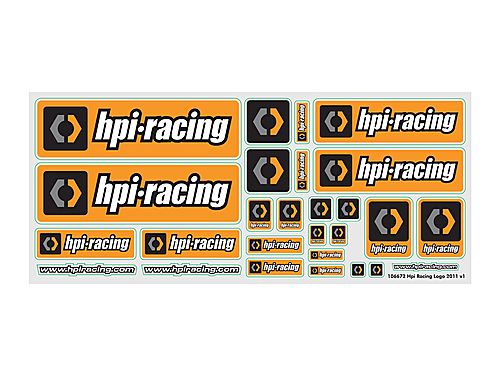 HPI 106672 - HPI Racing Logo Decal