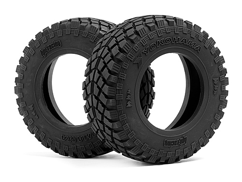 HPI 107383 - Yokohama Geolandar Tires D Compound (Apache)