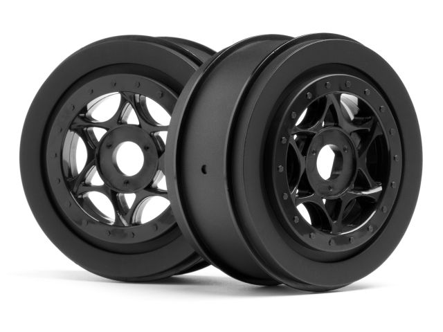 HPI 107384 - AH-64 Wheel Black 75x83mm (Apache)
