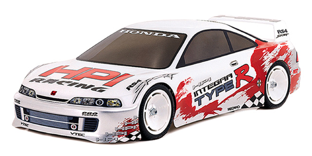 HPI 7043 - 190mm Integra Type R Clear Body 