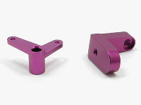 Square SHS-17SP - Alum Crank Linkage Set (HPI Savage)