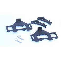 Losi LOSA4220 - Battery Hold Down Straps (XX4) *DISCONTINUED*