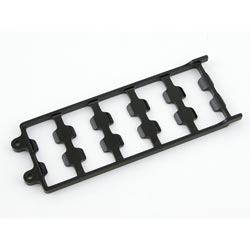 Losi LOSA4309 - Big Battery Tray, Aluminum, XL Cells (JRX-S)