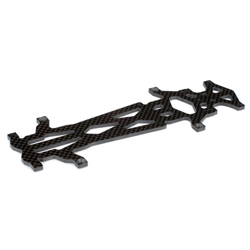 Losi LOSA4304 - Chassis Top Plate, Graphite (JRX-S Type R) *DISCONTINUED*