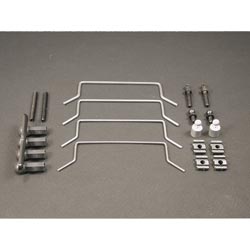 Losi LOSA4257 - Rear Sway Bar Set (XXX-4) *DISCONTINUED*