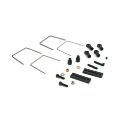 Losi LOSA4252 - Sway Bar Set, Front or Rear (4 Bars) (JRX-S)