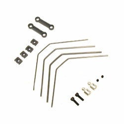 Losi LOSA4251 - Rear Sway Bar Set (XXX-S)