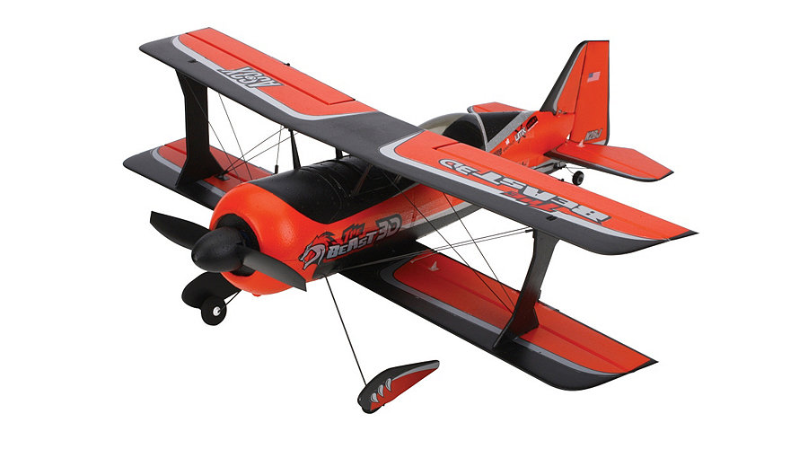 E-Flite EFLU4850 - UMX Beast 3D BNF Basic with AS3X Technology