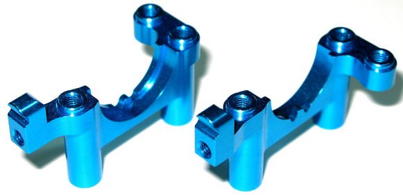 Jet Racing TA06-86 - 7075 Front Lower Bulkhead (Tamiya TA06)