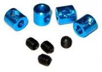 Jet Racing TA06-144 - 7075 Sway Bar Stopper (Tamiya TA06)