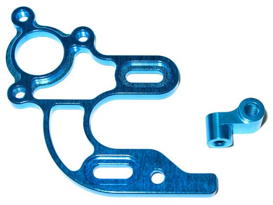 Jet Racing TA06-175 - 7075 Motor Mount Set (Tamiya TA06)