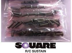 Square SFC-157 - Titanium Hex Screw Set (F104 Ver.2 Pro)