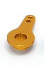 Square TGE-24G - Alum Servo Saver Gold (Tamiya)