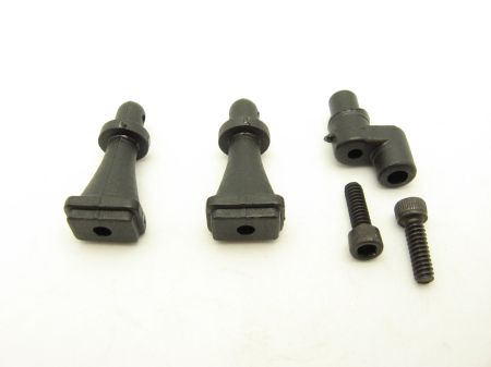 Losi LOSA4243 - Battery Post & Antenna Mount (XX)