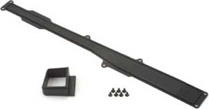 Losi LOSA4210 - Bottom Cover, Tunnel & Hardware (XXX-4) *DISCONTINUED*