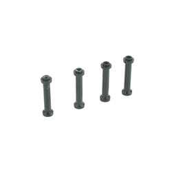 Losi LOSA4314 - Chassis Support Post Set (4) (JRX-S)